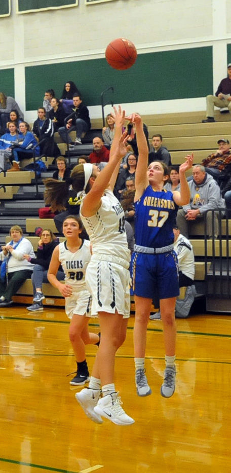 Girls basketball: Queensbury at Hudson Falls
